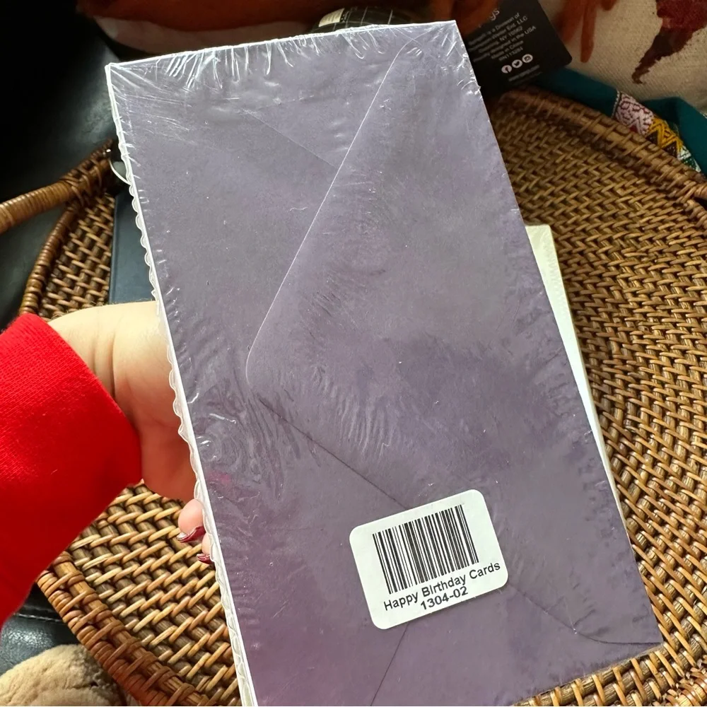 SCENTSY Branded Water Bottle and 2 Packs of SCENTSY Consultant Birthday Cards